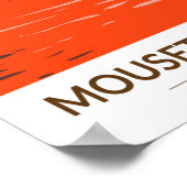 ムーセテールランディング州パークテネシーヴィンテージ ポスター (角)