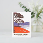 ムーセテールランディング州パークテネシーヴィンテージ ポストカード (スタンド正面)