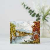 ムーセヘッド湖はがき ポストカード (スタンド正面)