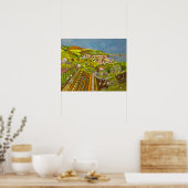 ムーセホールの上の割り当て ポスター (キッチン)