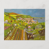 ムーセホールの上の割り当て ポストカード (正面)