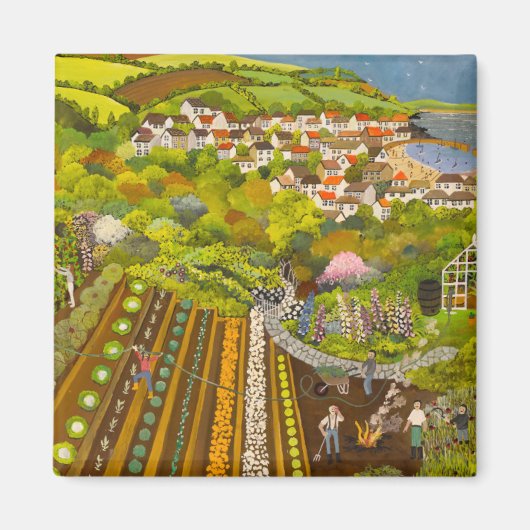 ムーセホールの上の割り当て マグネット (正面)