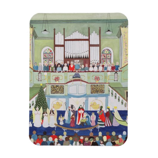 ムーセホールメソジストチャペルコーンウォール マグネット (縦)