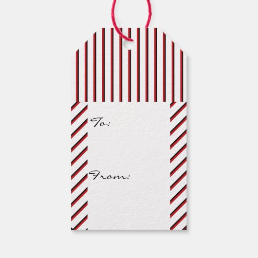 ムーセマをメリー持つ |クリスマス ギフトタグ (裏面)