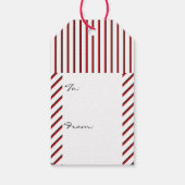 ムーセマをメリー持つ |クリスマス ギフトタグ (裏面)