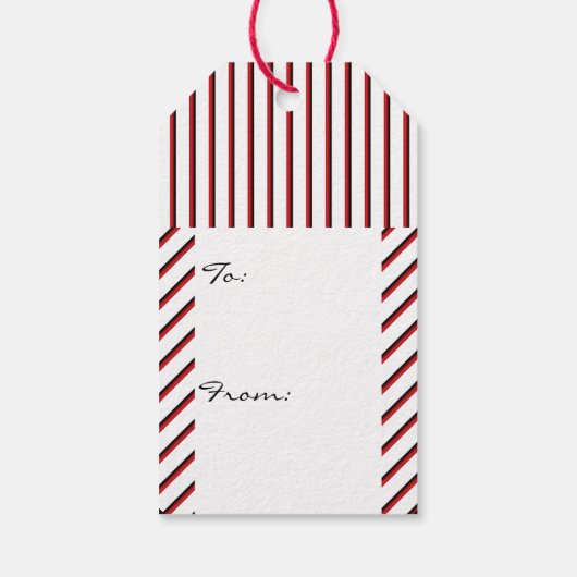 ムーセマをメリー持つ |クリスマス ギフトタグ (裏面)