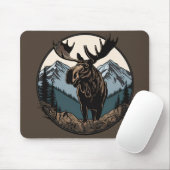 ムーセマウンテン マウスパッド (マウス)