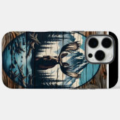 ムーセマウンテン Case-Mate iPhoneケース (裏面 (横))
