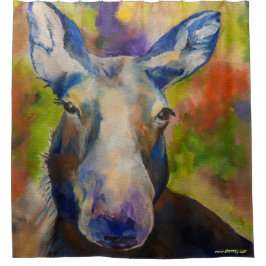 ムーゼムースシャワーカーテン シャワーカーテン