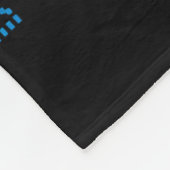 ムーゼルトフハヌッカユダヤ猫の休日 フリースブランケット (角)