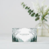 ムーディで神秘的な魅惑の森 名刺 (スタンド正面)