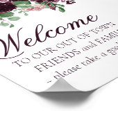 ムーディな情熱 | ドラマチックなワイン アウト オブ タウン ゲスト ポスター (角)