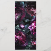 ムーディはっきりしたーフラワーエンチャントフローラのメ結婚ニュー メニュー (裏面)