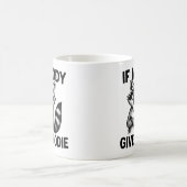 ムーディもしー与えグルメハングリRaccoon Mag コーヒーマグカップ (中央)