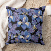 ムーディアイリス クッション (ブランケット)