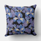 ムーディアイリス クッション (裏面)