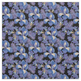 ムーディアイリス ファブリック