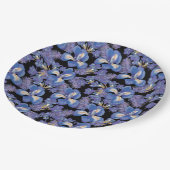 ムーディアイリス ペーパープレート (アングル)