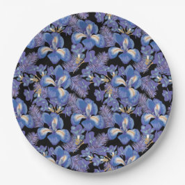 ムーディアイリス ペーパープレート