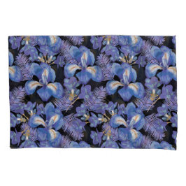 ムーディアイリス 枕カバー