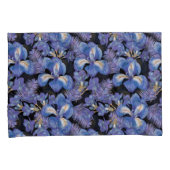 ムーディアイリス 枕カバー (正面右)