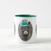 「ムーディアイリッシュロバ」 マグカップ (中央)