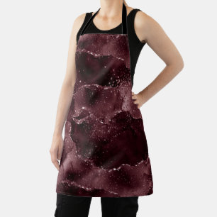 ムーディアゲート ワインボルドーSangria Merlot Maroon エプロン