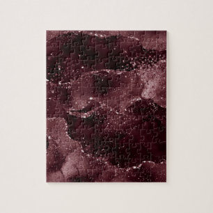 ムーディアゲート ワインボルドーSangria Merlot Maroon ジグソーパズル