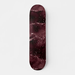 ムーディアゲート ワインボルドーSangria Merlot Maroon スケートボード