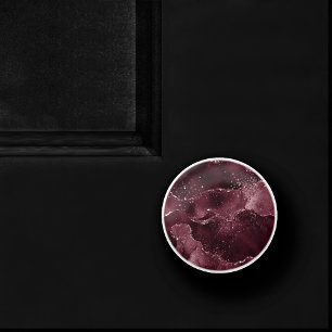 ムーディアゲート  ワインボルドーSangria Merlot Maroon セラミックノブ