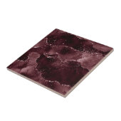 ムーディアゲート |ワインボルドーSangria Merlot Maroon タイル (側面)