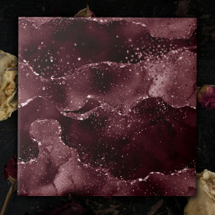 ムーディアゲート ワインボルドーSangria Merlot Maroon タイル
