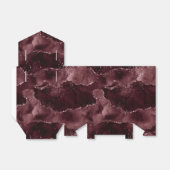 ムーディアゲート |ワインボルドーSangria Merlot Maroon フェイバーボックス (折り畳みなし)