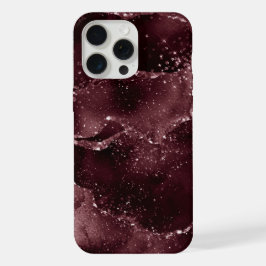 ムーディアゲート |ワインボルドーSangria Merlot Maroon iPhone 15 Pro Maxケース
