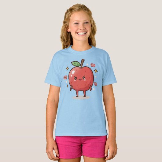 ムーディアップルガールズ Tシャツ (正面フル)