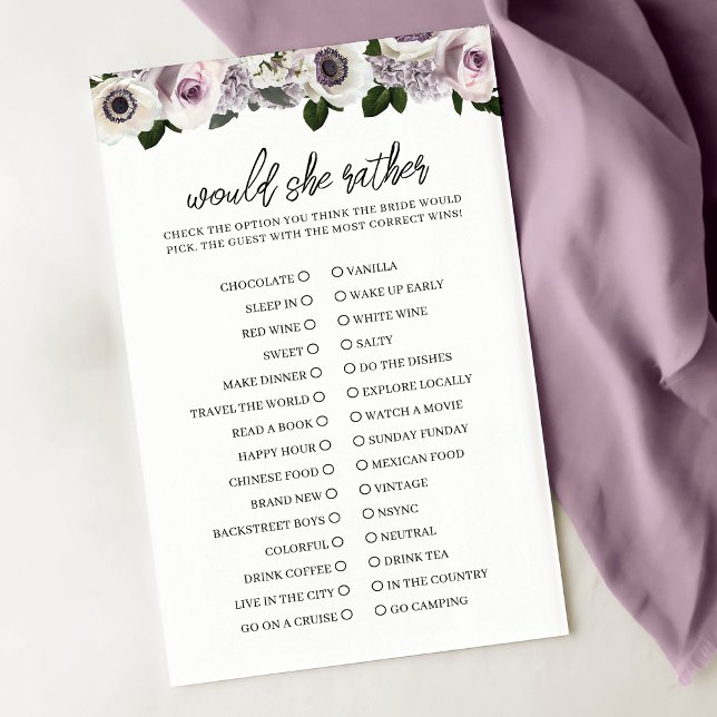 ムーディアネモネパープルフローラは彼女はむしろゲームをする (クリエイターアップロード済み)