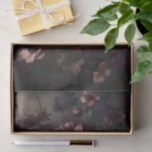 ムーディアネモン開花ヴィンテージ植物学フローラ芸術 薄葉紙 (ギフト)