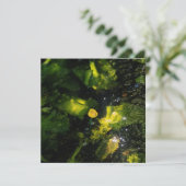 ムーディイエローウォーターのユリきらめくー シーズンカード (スタンド正面)