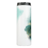 ムーディインクエメラルドゴールドウェディングパーティーID988 タンブラー (裏面)