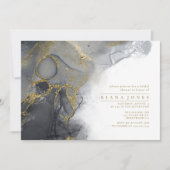 ムーディインク炭金ゴールドブライダルシャワーID988 (正面)