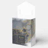 ムーディインク炭金ゴールド抽象芸術ID988 フェイバーボックス (オープン)