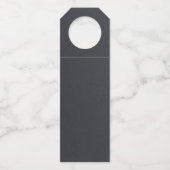 ムーディインク炭金ゴールド抽象芸術ID988 ボトルネックタグ (裏面)