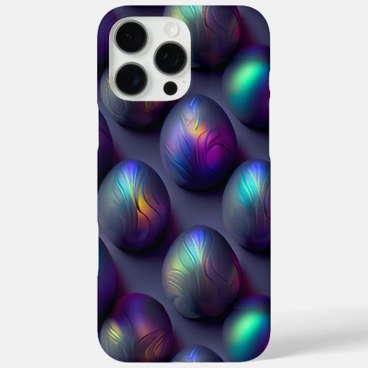 ムーディイースターエッグ Case-Mate iPhoneケース (裏面)