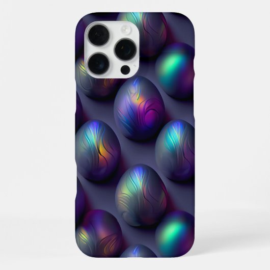 ムーディイースターエッグ iPhoneケース (裏面)