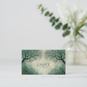 ムーディウィンターフォレストゴシックロマンス 名刺 (スタンド正面)