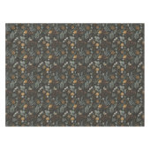 ムーディウィンターボタニカルクリスマスホリデー テーブルクロス (正面(横))