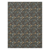 ムーディウィンターボタニカルクリスマスホリデー テーブルクロス (正面)