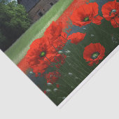 ムーディウェザーバーンドポピー 薄葉紙 (詳細)