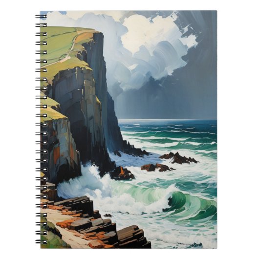 ムーディウェーブ | ノートブックのジャーナル ノートブック (正面)