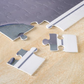 ムーディウォーターリリー縁ど付き ジグソーパズル (側面)